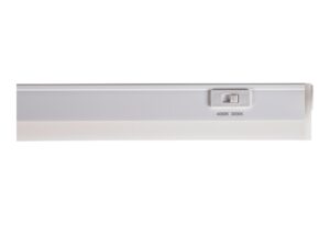 Miniaturka 4 - Oprawa Batten 60 LED biała, ujęcie szczegółów konstrukcji