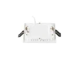 Miniaturka 2 - Kwadratowa oprawa wpuszczana Senser 2.0 12 LED widok z boku