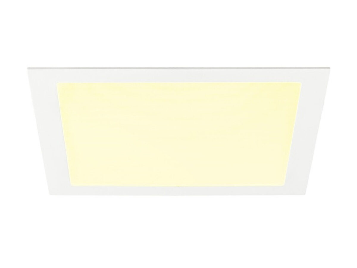 Kwadratowa oprawa wpuszczana Senser 2.0 30 LED