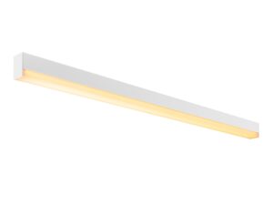 Miniaturka 4 - Biała oprawa ścienno-sufitowa Sight LED, widok z innej strony.