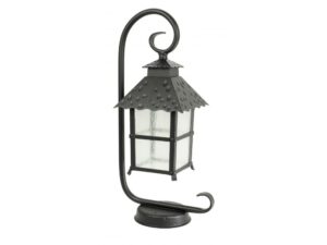 Miniaturka 9 - Oprawa stojąca CADIZ K 4011/1/Z – czarna lampa ogrodowa