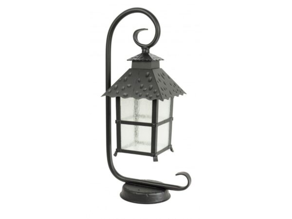 Oprawa stojąca CADIZ K 4011/1/Z – czarna lampa ogrodowa