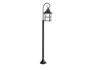 Miniaturka 9 - Oprawa stojąca CADIZ K 5002/1/Z – czarna latarnia 146 cm