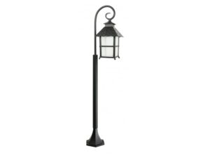 Miniaturka 1 - Oprawa stojąca CADIZ K 5002/2/Z – czarna latarnia 116 cm