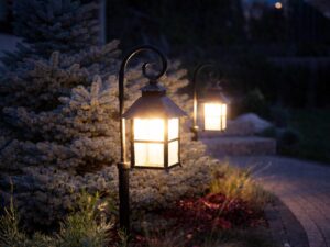 Miniaturka 3 - Lampy ogrodowe CADIZ K 5002 – przykład aranżacji producenta