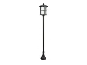 Miniaturka 8 - Oprawa stojąca CORDOBA II K 5002/1/TD czarna – cała latarnia na słupie 151 cm