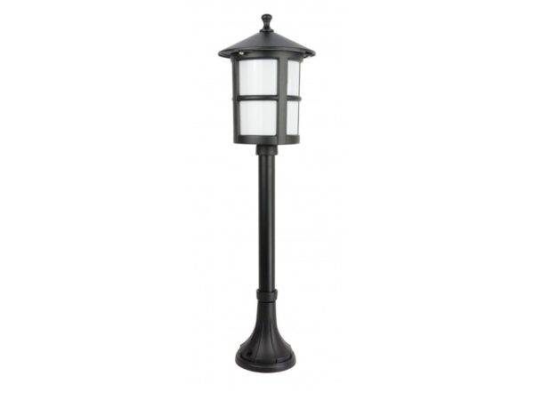 Oprawa stojąca CORDOBA II K 5002/3/TD, czarna latarnia ogrodowa 71 cm