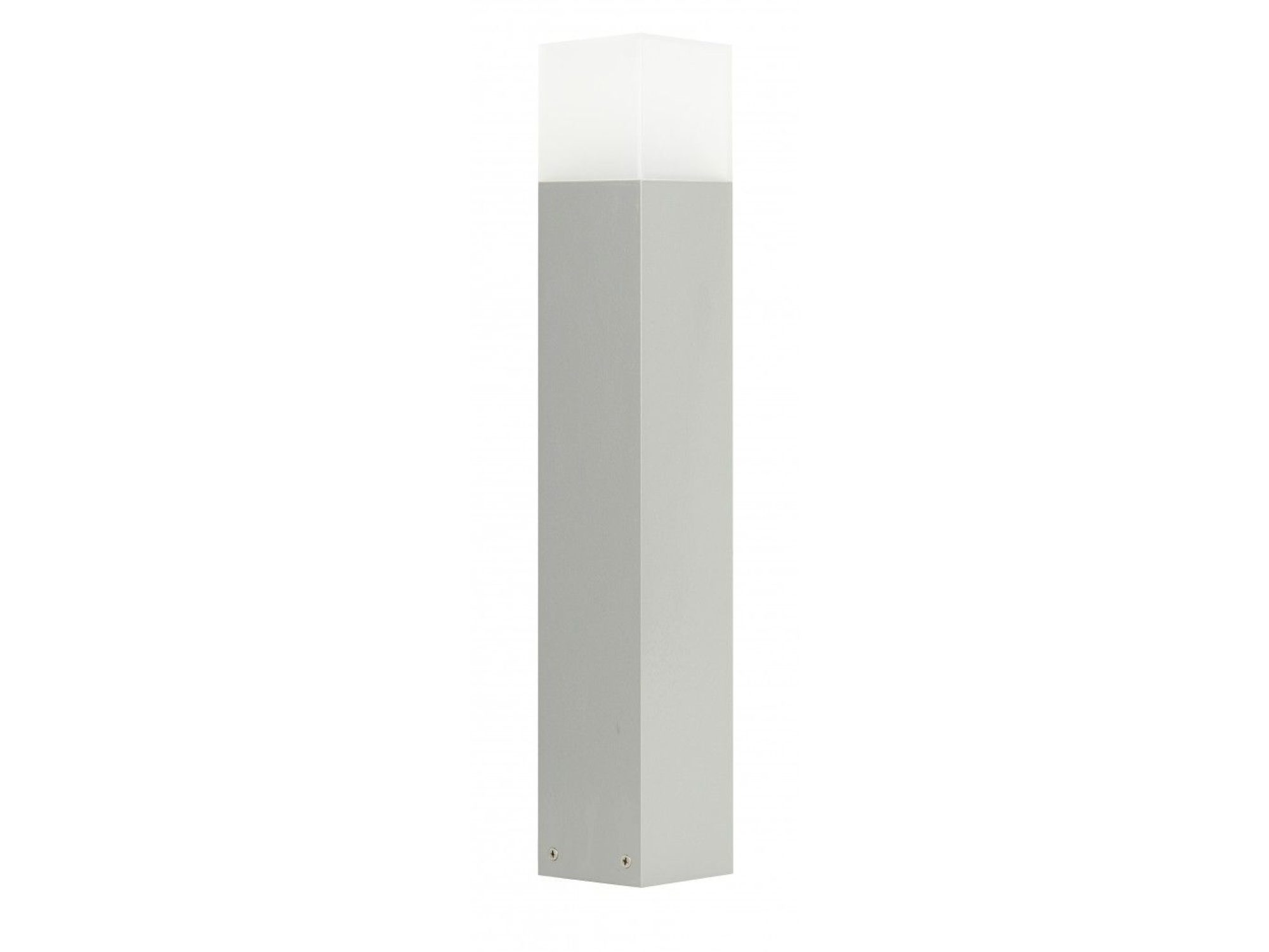 Lampa ogrodowa stojąca CUBE CB-580 srebrna