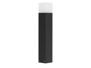 Miniaturka 1 - Oprawa stojąca CUBE CB-580 BL – czarny słupek na białym tle