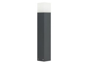 Miniaturka 2 - Oprawa stojąca CUBE CB-580 DG – antracytowy słupek na białym tle