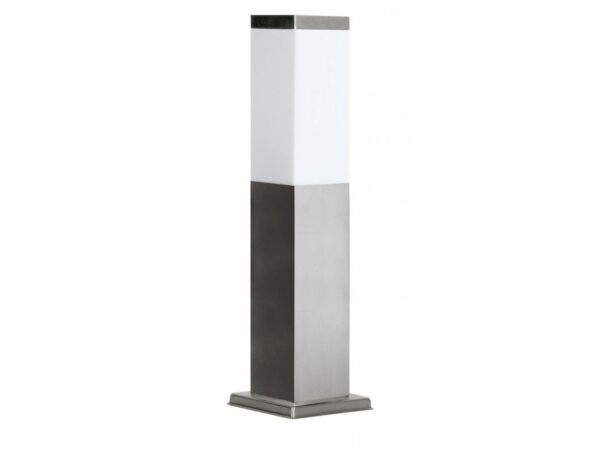 Oprawa INOX KWADRATOWA SS802-450 na białym tle