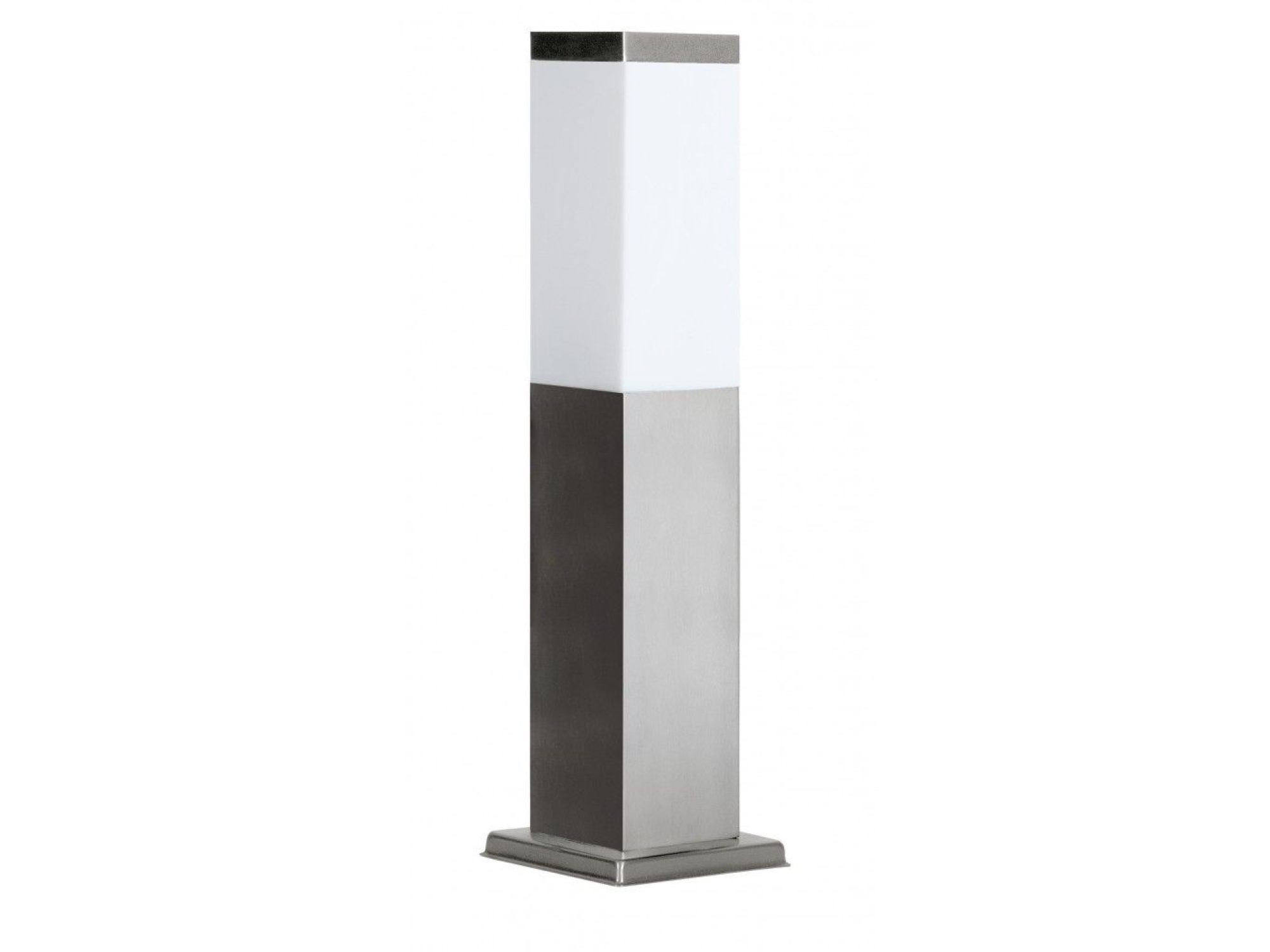 Oprawa INOX KWADRATOWA SS802-450 na białym tle