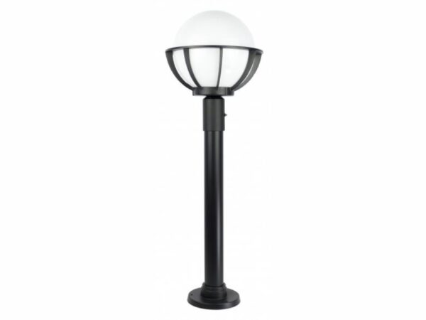 Lampa stojąca KULE Z KOSZYKIEM 250 K 5002/2/KPO 250 – pełny widok na białym tle
