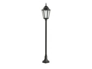 Miniaturka 9 - Oprawa stojąca RETRO CLASSIC II K 5002/1 H – czarna lampa ogrodowa