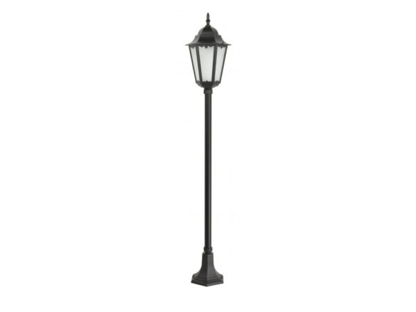 Oprawa stojąca RETRO CLASSIC II K 5002/1 H – czarna lampa ogrodowa