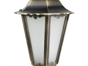 Miniaturka 8 - Oprawa stojąca RETRO MAXI K 5002/1 BD 45 i K 5002/2 BD 45 – oprawa stojąca w aranżacji ogrodowej