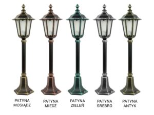 Miniaturka 7 - RETRO MIDI K 76 cm – zestawienie pięciu wykończeń patyn