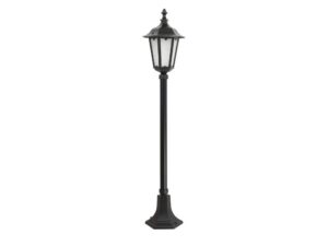 Miniaturka 11 - Oprawa stojąca RETRO MIDI K 106 cm – czarny wariant na białym tle
