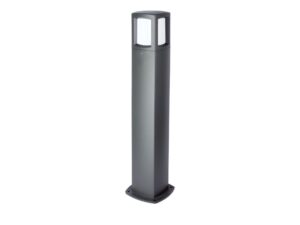 Miniaturka 6 - Oprawa stojąca TALES TL-1000 – ciemnopopielata lampa na białym tle