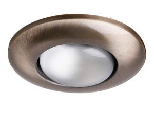 Miniaturka 1 - Oprawa stropowa stała okrągła E14 R39 7,2 cm – wybierz kolor – zdjęcie 2