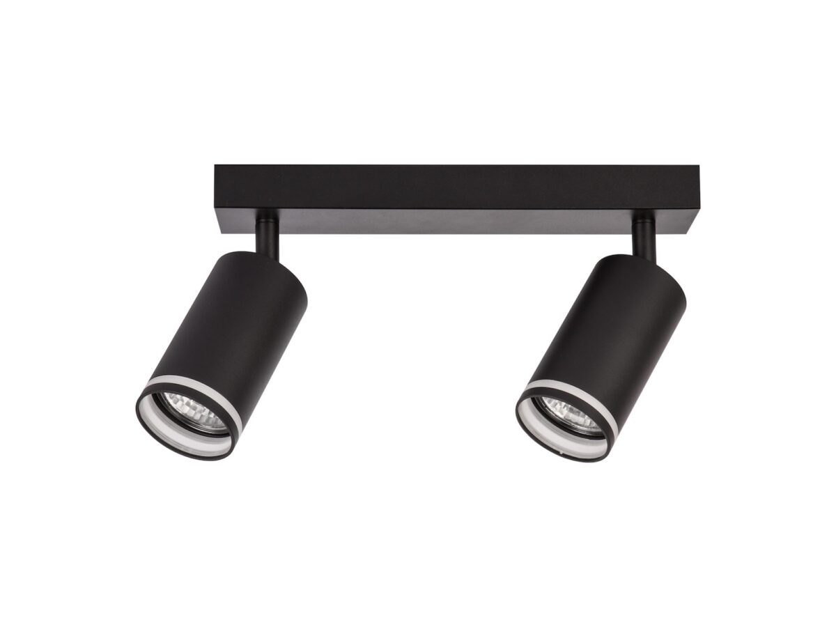 Lampa sufitowa podwójna 2 × GU10 do 10 W LED