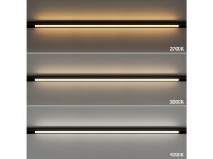 Miniaturka 2 - Porównanie światła oprawy 20 W w temperaturach 2700 K 3000 K 4000 K
