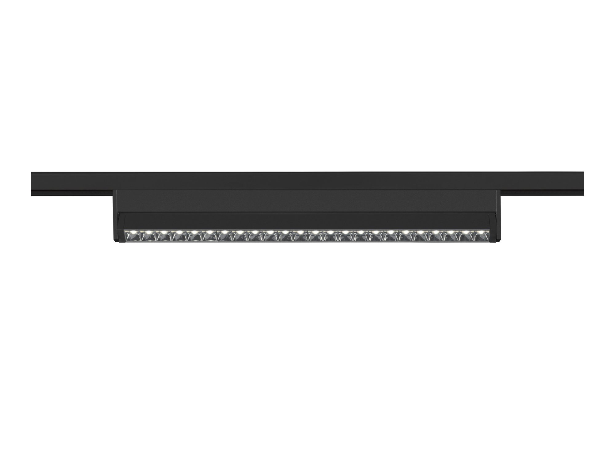 Czarna liniowa oprawa IN-Line 46 48 V Track Move DALI, packshot