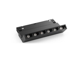Miniaturka 5 - Czarna oprawa liniowa LED 6 W na białym tle