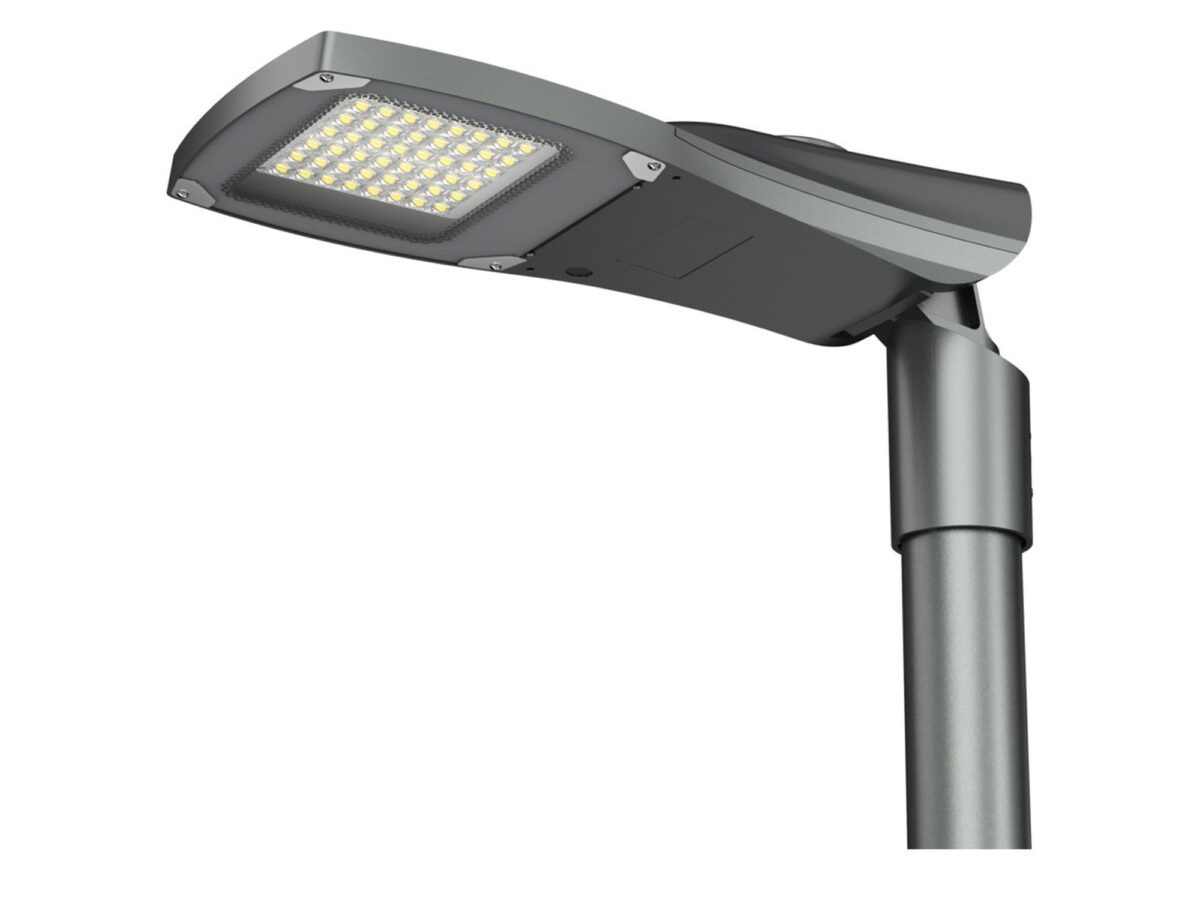 Oprawa uliczna Street A Mini 135 LED 90 W szara IP66