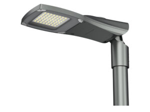 Miniaturka 2 - Oprawa uliczna Street A Mini 135 szara, spód z modułem LED