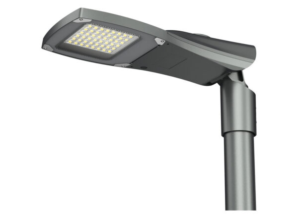 Oprawa uliczna Street A Mini 135 szara, spód z modułem LED