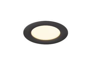 Miniaturka 3 - Downlight V 100 z opcjonalną czarną płaską osłoną – akcesorium osobno