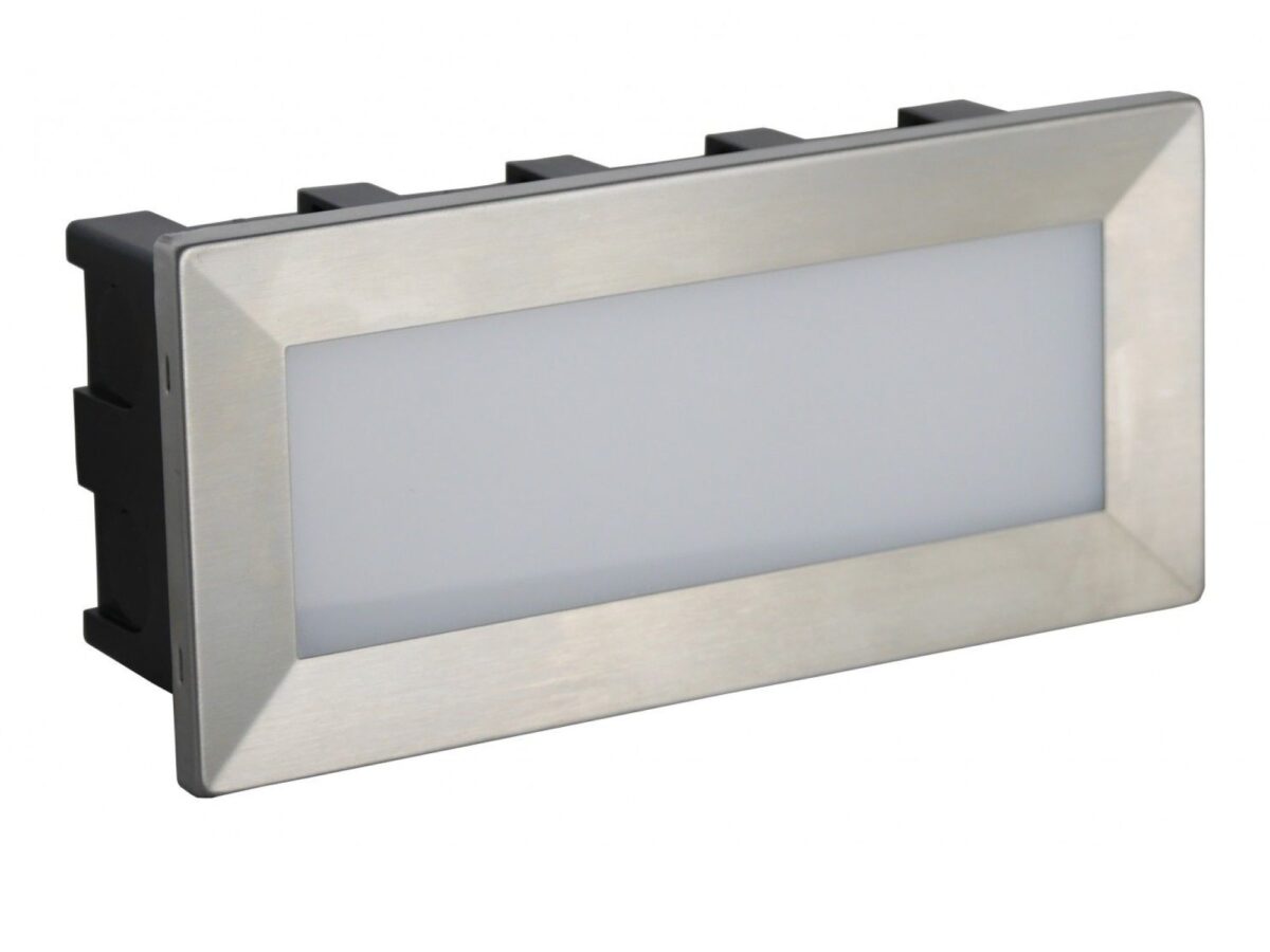 Oprawa wpuszczana MUR LED INOX C 04