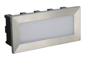 Miniaturka 3 - Oprawa wpuszczana MUR LED INOX C 04