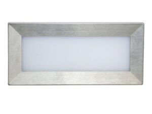 Miniaturka 1 - Oprawa wpuszczana MUR LED INOX C 04 – zdjęcie 2