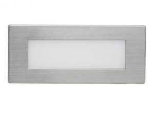 Miniaturka 1 - Oprawa wpuszczana MUR LED INOX E 04 – dodatkowy widok frontu