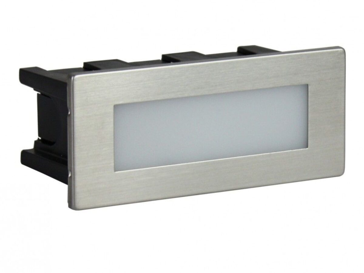 Oprawa wpuszczana MUR LED INOX E 04