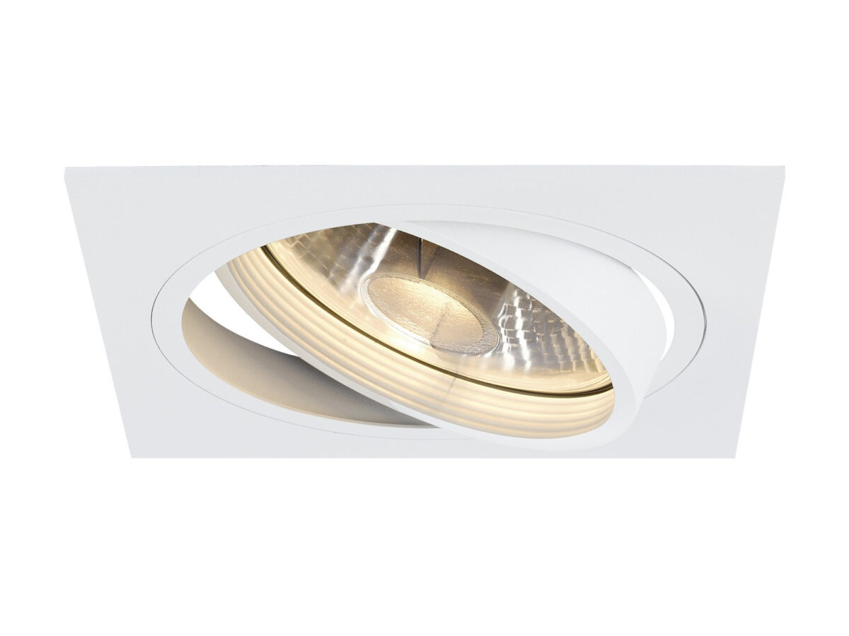 Oprawa wpuszczana New Tria 150 kwadratowa GU10 16,5 cm
