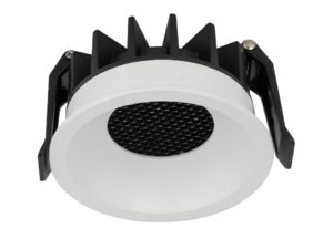 Miniaturka 2 - Oprawa wpuszczana Nexus biało-czarna, wersja LED 12 W