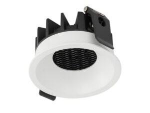Miniaturka 5 - Biało-czarna oprawa Nexus 12 W, drugie ujęcie produktu