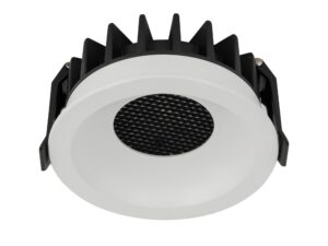 Miniaturka 3 - Oprawa wpuszczana Nexus biało-czarna, wersja LED 18 W