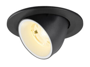 Miniaturka 25 - Oprawa wpuszczana Numinos Gimble S, Czarny / biały / 3000 K / 20°, widok produktu