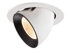 Miniaturka 23 - Oprawa wpuszczana Numinos Gimble XL, wersja Biały / czarny / 2700 K / 20°, widok pod kątem