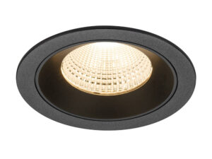 Miniaturka 10 - Oprawa wpuszczana Numinos L – wersja BLACK 2700K 55D