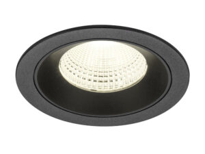 Miniaturka 1 - Oprawa wpuszczana Numinos L LED czarna 4000 K 55°