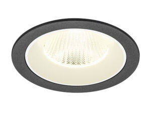 Miniaturka 2 - Oprawa wpuszczana Numinos L LED czarno-biała 4000 K 40°