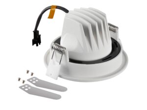 Miniaturka 3 - Oprawa wpuszczana Numinos Move S, wersja Biały / 4000 K / 20°, widok boczny