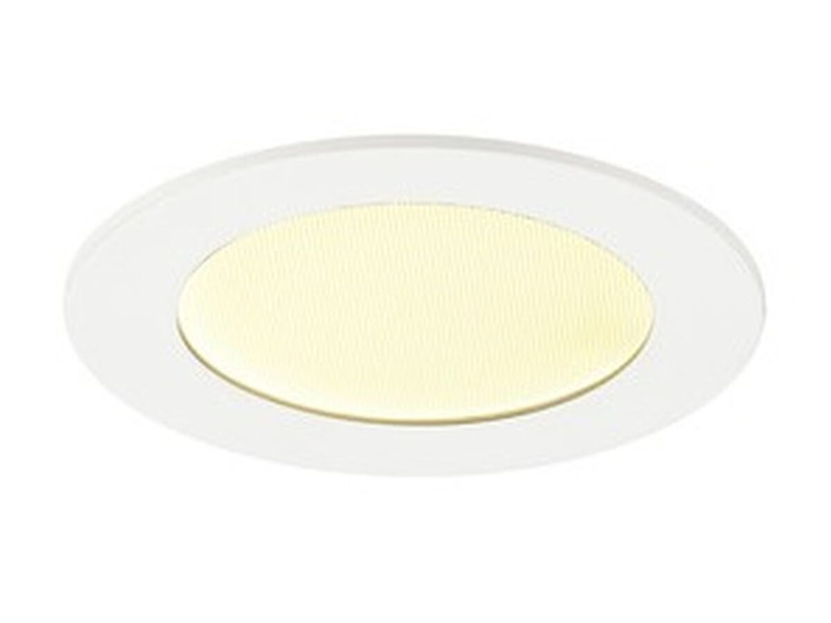 Oprawa wpuszczana Senser 2.0 12 LED Ø12 cm biała