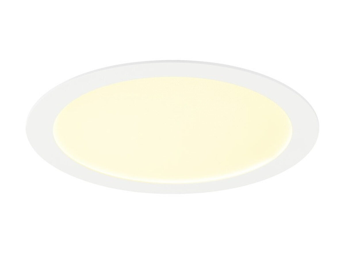 Oprawa wpuszczana Senser 2.0 30 LED okrągła Ø 30 cm