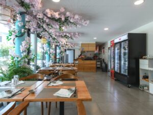 Miniaturka 13 - Oprawa sufitowa wpuszczana Senser 21,5 cm 3000 K, aranżacja 4